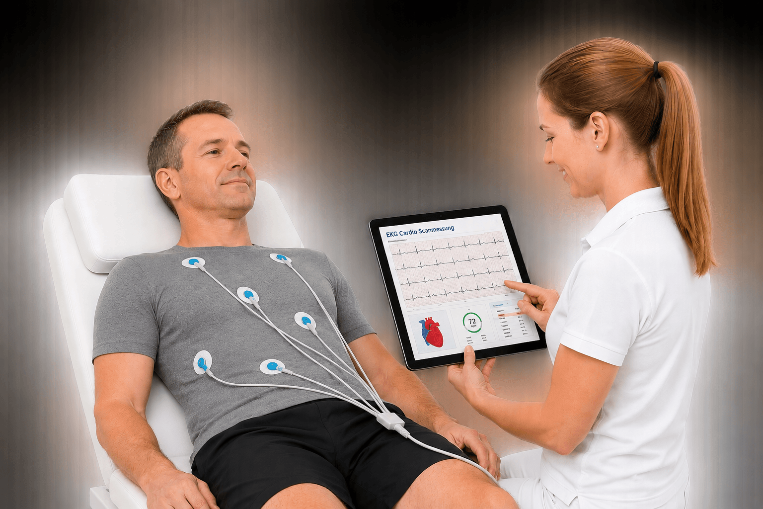 Cardio-Scan — Herz-Kreislauf-Screening