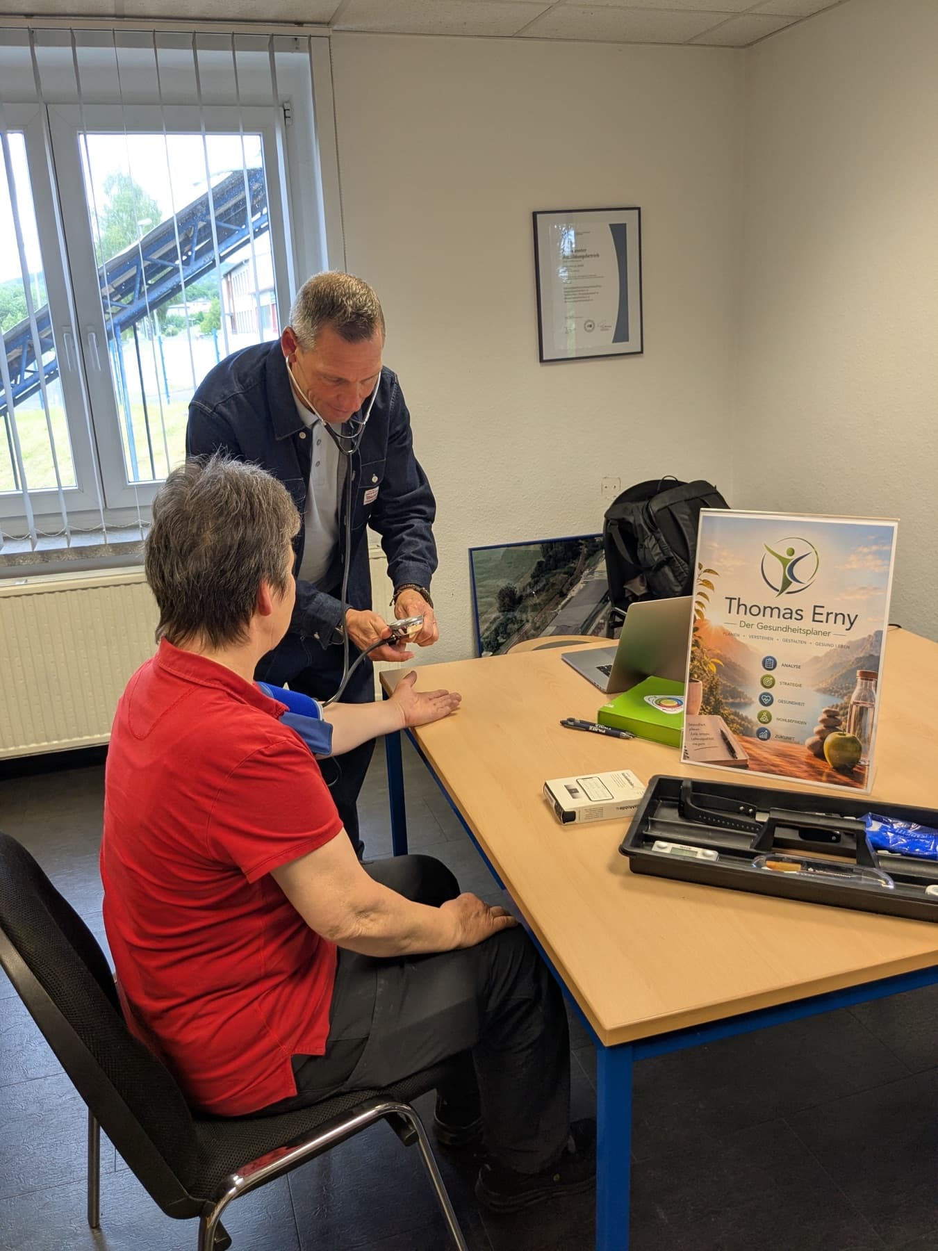 Blutdruckmessung — Schnelle Mobile Hilfe