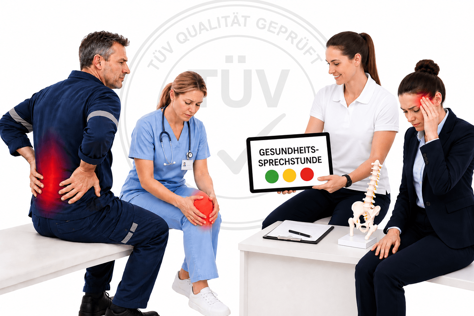 SMH-Sprechstunde im Unternehmen